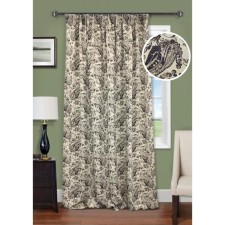 Curtain on the braid Paisley, size 200x280 cm