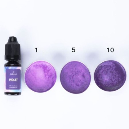 Paint (pigment) for wax "violet" 10 ml