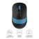 Mouse A4Tech FSTYLER FB10C Black/Blue Optical (2400DPI) Wireless BT/Radio USB (4but 102939