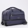 Road bag on wheels, a lightning department, with an increase, an outer pocket, the color is gray