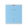 Notebook 18 sheets in the Erichkrause line "Classic", covered cardboard, block offset, whiteness 100% whiteness, blue