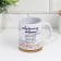 Sublimation mug "beloved grandfather", with application
