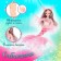 Fairytale doll "Princess Mermaid", pink color