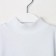 School turtleneck for children, white color, height 140