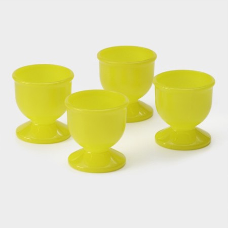 Set of eggs for eggs, 4 pcs, 4.5 × 5 cm, color mix-1