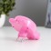 Nightlight "Bear" LED Pink 7x6.5x10 cm