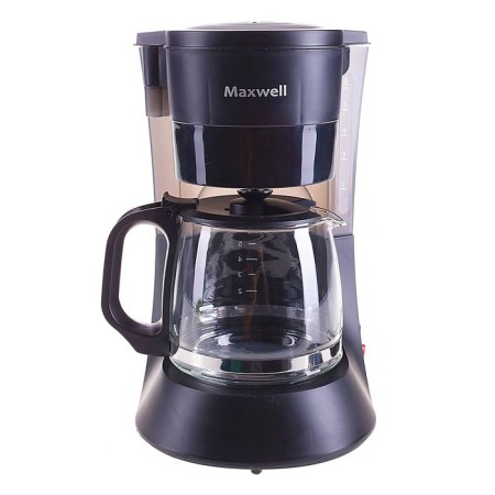 Maxwell MW-1650 Coffee machine, drip, 600 watts, 0.6 l, black