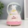Souvenir Polystone Water Ball Light, Music "Bunny and Cake" MIX13x8x8 cm