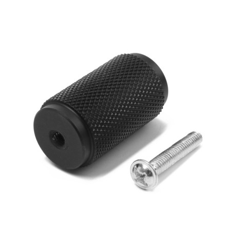 Handle button Cappio PK331, D = 28 mm, black color-6