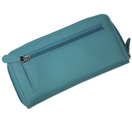 Wallet, turquoise, fleet-2