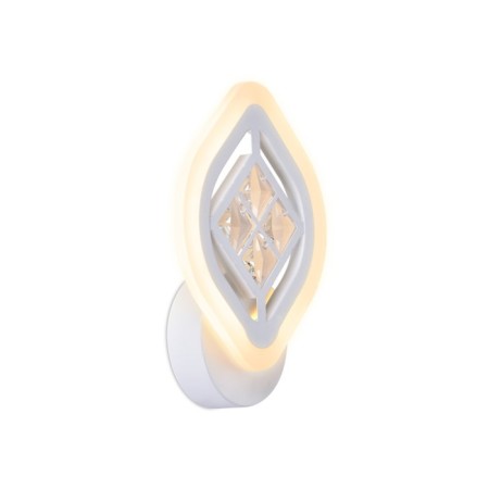 LED LED wall-mounted with crystal Ambrella Light, Ice, FA277, LED, 12 W, 900LUM, 3000-6400K, white color-1