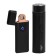 Gift set 2 in 1: Electronic lighter 7.5 x 3 cm, electric shock 9.5 x 2.5 cm
