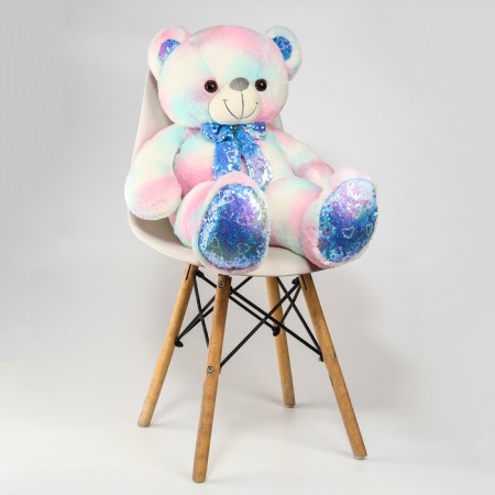 Soft toy "Bear", with shafabs, 80 cm-3