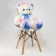 Soft toy "Bear", with shafabs, 80 cm