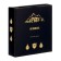 Alcohol flask, stainless steel, round, gift, army, 150 ml