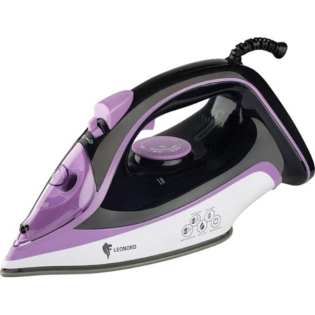 LEONORD LE-1804, 3100 W, ceramic sole, 320 ml, purple