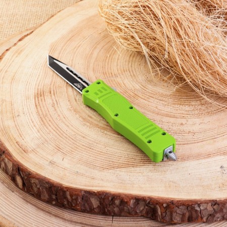 Automatic "shot" 16.5cm, blade 67mm/2.5 mm, green blade.-2