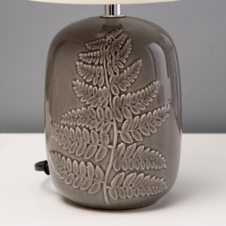 Table lamp "Arizzi" E14 1x40W gray 20x20x32.5 cm-3