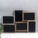 MDF photo frame in 6 photos 10x15 cm "Browned Geometry" 30.5x3x46.3 cm