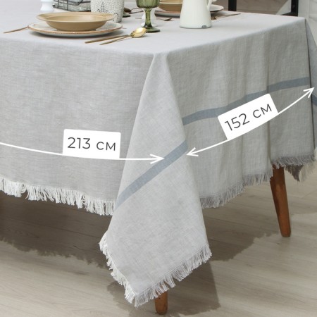 Gabel Ethel, col. Gray, 152x213 cm, 100% HL-1