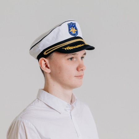 Фуражка морская «Морской герб», взрослая, р-р. 60-6