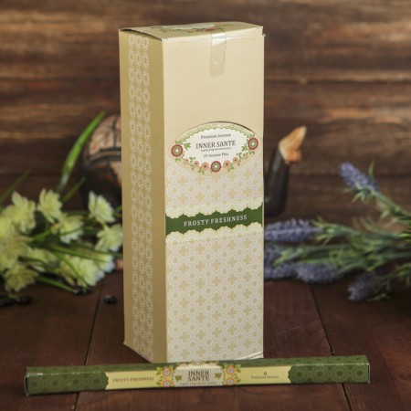 Incense "Inner Sante" 8 sticks frosty freshness