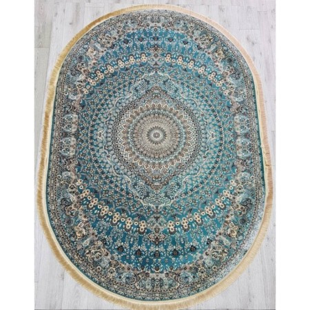 Ovalnaya carpet Rubin 20058a, size 200x400 cm