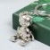 Trick Metal "Bear" silver, paws move 2.3x1x4 cm