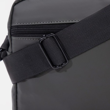 Male bag, khaki color-4