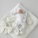 Set for discharge Winter Kinderlitto "Flombir Starks", 5 objects, height 56-62 cm, color milk