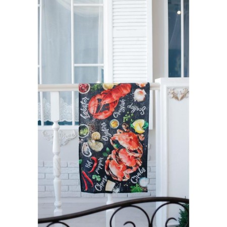 Ethel towel Lobster 40x73 cm, 100% cotton, sarzha 190 g/m5-1