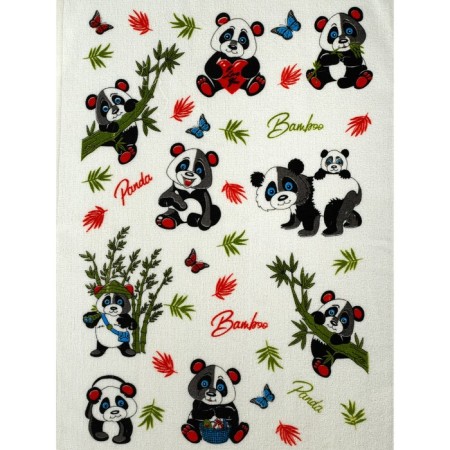 Kitchen towel Diva Afrodita "Panda", size 40x60 cm-3