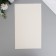 Liszt for creativity claims of "sparkle" white-green sheet 33x20 cm thickness 1.6 mm