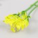 Artificial plant for creativity "celandine" set 12 pcs yellow 9 cm