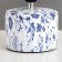 Safari KEBR LAMP E14 40W white-violet 12.5x12.5x29 cm Risalux