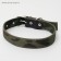 Collar of tarpaulin two-layer "camouflage", 72 x 3.5 cm, Osh 45-60 cm