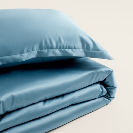 Sl Home Tencel 235*260 cm sheet, col. Gray-blue-5