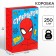 Gift box, folding "superhero" 16x23x7.5 cm, spider-man
