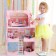 Puppet house "Adele Sharman" with furniture and accessories 7 pcs.