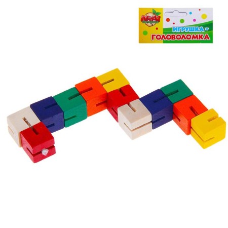Puzzle "Snake - Cubes"-3