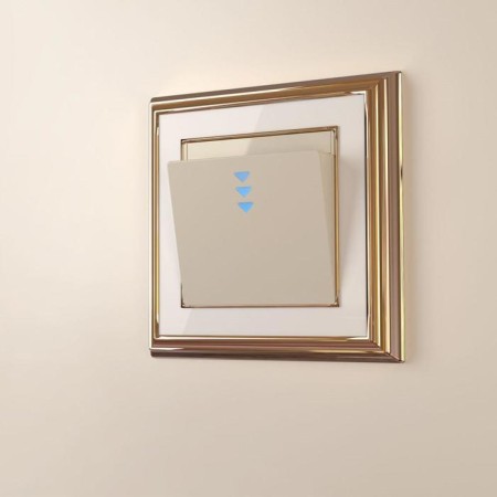 Electronic card switch WL03-01-03, ivory color-1
