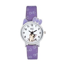 Watch of wrist-quartz children's 