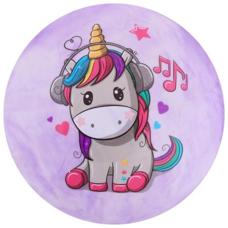 Children's ball "Pony", D = 22 cm, 60 g, color mix-7