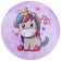 Children's ball "Pony", D = 22 cm, 60 g, color mix