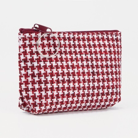 Women's wallet with zipper, color mix-2
