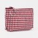 Women's wallet with zipper, color mix