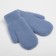 Women's mittens minku "softness", p. 23 cm, col. blue