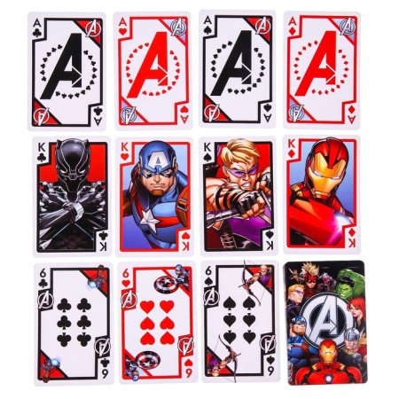 Avengers players players, Marvel-2
