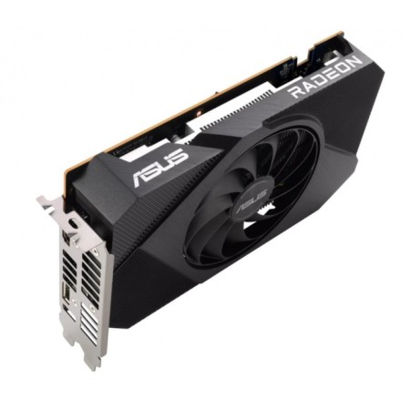 Video card ASUS PH-RX6400-4G, AMD Radeon 4 GB, 64BIT, GDDR6, HDMI, DP-4