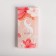 Chocolate box, confectionery packaging, “March 8”, with a window, 17.3 x 8.8 x 1.5 cm